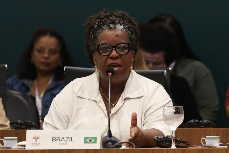 Antônio Cruz/Agência Brasil Brasília- DF - 24/04/2025 - A Reunião Ministerial de Mulheres do BRICS no Palácio Itamaraty. O encontro, liderado pelo Ministério das Mulheres. Foto Antônio Cruz/Agência Brasil