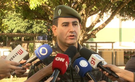 Brasília (DF) 02/04/2025 - Coronel Rafael Alves, chefe do Escalão de Pessoal da 11ª região militar do Exército Brasileiro
Frame TV Brasil