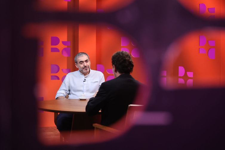 São Paulo SP 27/03/2025 Filósofo e cientista Social Marcos Nobre, convidado do programa DR com Demori na Empresa Brasil de Comunicação (EBC).

Foto: Paulo Pinto/Agência Brasil