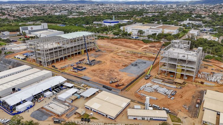 Ricardo Stuckert / PR Visita e cerimônia de inauguração da Fábrica da Novo Nordisk.
Fábrica da Novo Nordisk, Montes Claros - MG.
Foto: Ricardo Stuckert / PR