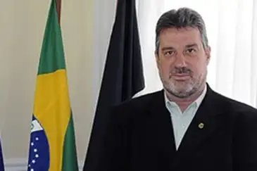 Nova Friburgo (RJ), 09/04/2025 - Ex-prefeito de Nova Friburgo, Dermeval Barbosa. Foto: Prefeitura de Nova Friburgo/Divulgação