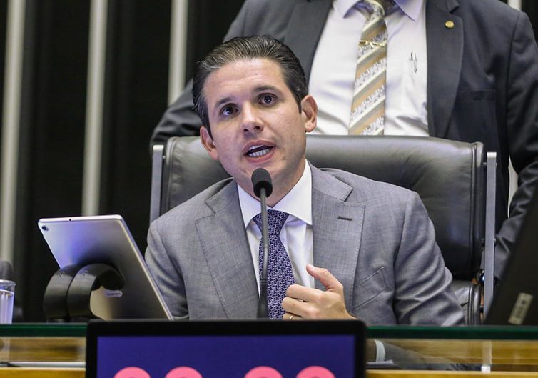Kayo Magalhães/Câmara dos Deputados Brasília (DF) 02/04/2025 - Discussão e votação de propostas legislativas. Presidente da Câmara dos Deputados, Hugo Motta (REPUBLICANOS - PB)
Foto: Kayo Magalhães/Câmara dos Deputados