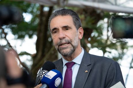 Foz do Iguaçu (PR), 10/04/2025 - Enio Verri, diretor-geral da Usina de Itaipu. Demonstrações Contábeis Anuais de Itaipu. Foto: Sara Cheida/Itaipu Binacional
