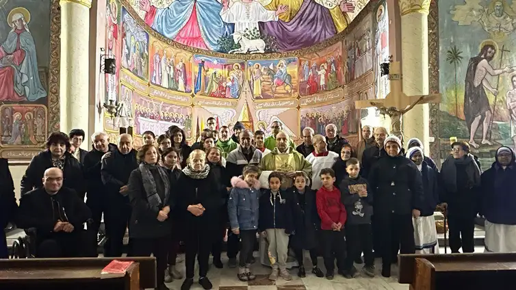 Brasília (DF), 20/04/2025 - O pesar de Gaza: a voz de paz do Papa Francisco não deve se apagar
O Pe. Gabriel Romanelli, pároco da Igreja da Sagrada Família, recorda o último telefonema do Pontífice: “rezemos para que homens e mulheres de boa vontade do mundo acolham as suas contínuas e prementes pedidos de paz
Foto: Vatican.News/Divulgação