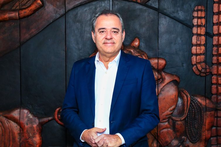 Brasília (DF) 04/04/2025 -Danilo Cabral  - Programa Destino Futuro.
Foto: Elvis Aleleuia/Divulgação