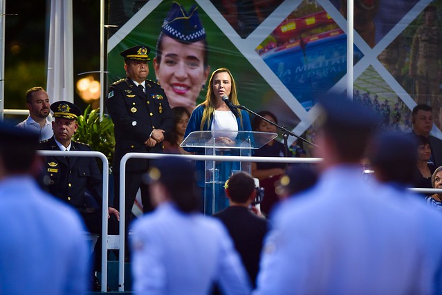 10/04/2025 - Saúde na Polícia Militar ganha reforço com formação de aspirantes especialistas na área