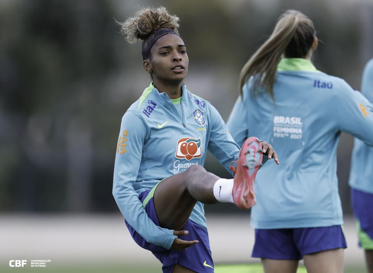 Luany - seleção brasileira feminina - abril/2025 - treino nos EUA
