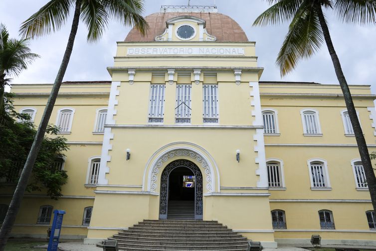 Rio de Janeiro (RJ), 30/04/2025 –  Fachada do Museu de Astronomia e Ciências Afins (MAST), em São Cristóvão, na zona norte do Rio de Janeiro. Foto: Tomaz Silva/Agência Brasil