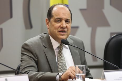 Brasília (DF), 09/05/2025 - jornalista Eugênio Bucci, especial aniversário de 35 anos da agência Brasil
Foto: Jose Cruz/Agência Brasil