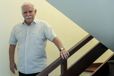 Brasília (DF), 09/05/2025 - Carlos Zarur, especial aniversário de 35 anos da agência Brasil
Foto: Joédson Alves/Agência Brasil