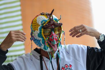 Brasília (DF), 17/05/2025 - Rogério participa da mostra de cinema antimanicomial, no Cine Brasília. Foto: Fabio Rodrigues-Pozzebom/Agência Brasil