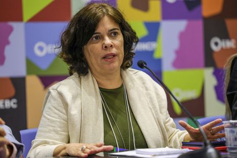 Brasília (DF), 09/05/2025 - Diretora de Jornalismo  de jornalismo, Cidinha Matos, especial aniversário de 35 anos da agência Brasil
Foto: Fabio Rodrigues-Pozzebom/ Agência Brasil