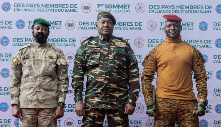 Reprodução/ Instagram Senegal 23/05/2025 Governos de Máli, Burquina Fasso e Níger anunciam criação de Confederação dedicada a unificar defesa e economia dos países. Foto Reprodução/ Instagram