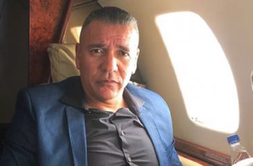 Foto Polícia Federal Bolívia - 17/05/2025 Interpol, prendeu Marcos Roberto de Almeida, conhecido como Tuta, em Santa Cruz de la Sierra, na Bolívia. Foto Polícia Federal