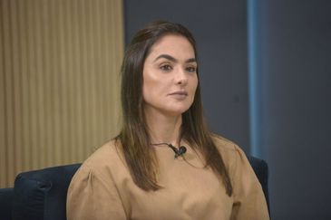 São Paulo (SP), 03/06/2025 - Deputada estadual Ana Carolina Serra durante sessão na Assembleia Legislativa de São Paulo Alesp. Foto: Alesp/Divulgação