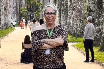 Brasília (DF), 29/05/2025 - População trans se opõe à nova idade mínima para terapia hormonal cruzada. A especialista em Gênero e Sexualidade e doutoranda em Formação de Professores pela Universidade do Estado do Rio de Janeiro (UERJ) Sara Wagner York. Foto: Sara Wagner/Arquivo Pessoal