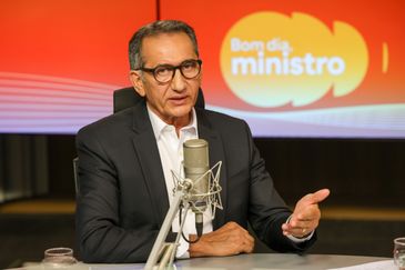 Fabio Rodrigues-Pozzebom/ Agência Brasil Brasília (DF) 05/06/2025 - O Ministro da Integração e do Desenvolvimento Regional, Waldez Goes, participa do programa Bom Dia, Ministro Foto: Fabio Rodrigues-Pozzebom/ Agência Brasil