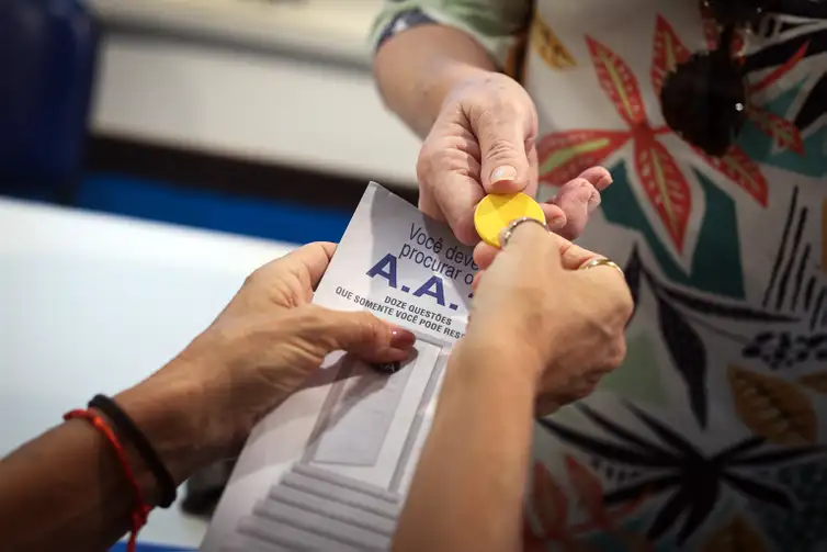 Brasília (DF), 09/06/2025 - 90 anos dos Alcóolicos Anônimos. Foto: Alcóolicos Anônimos/Divulgação