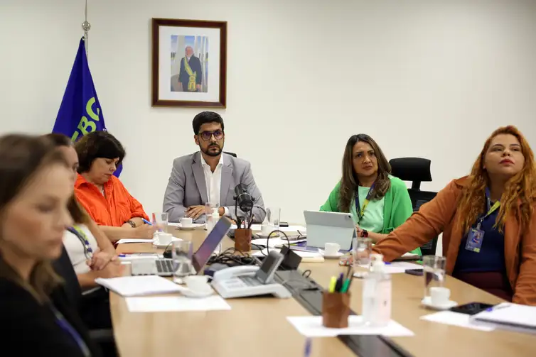 Brasília (DF), 11/06/2025 - A Empresa Brasil de Comunicação (EBC) instalou os dois comitês que compõem o Sistema Nacional de Participação Social na Comunicação Pública (SINPAS): Comitê Editorial e de Programação (COMEP) e Comitê de Participação Social, Diversidade e Inclusão (CPADI). Essas instâncias têm como objetivo fortalecer a comunicação pública no país, garantindo maior diálogo entre a sociedade civil e a gestão da EBC. Foto: José Cruz/Agência Brasil