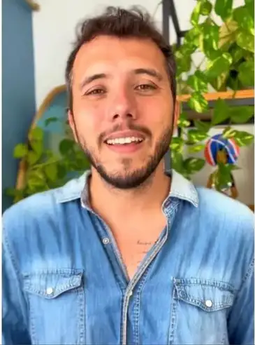 thiagoavilabrasil/Instagram Brasília (DF), 07/06/2025 - Thiago Ávila, da Coalizão Flotilha da Liberdade. Foto: thiagoavilabrasil/Instagram