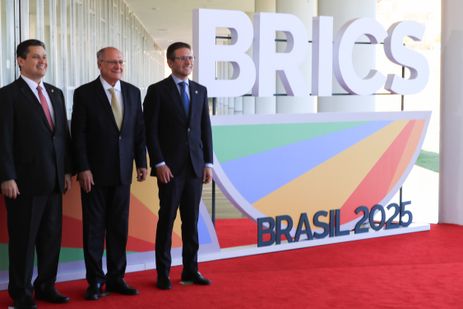 Brasília (DF), 04/06/2025  - 1ª Sessão de trabalho do 11º Fórum Parlamentar do BRICS no Congresso Nacional.  Foto: Lula Marques/Agência Brasil