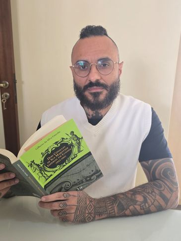 brasília (DF), 06/06/2025  -   Professor de história da Universidade Federal do Paraná (UFPR), Gilberto da Silva Guizelin. Foto Arquivo Pessoa