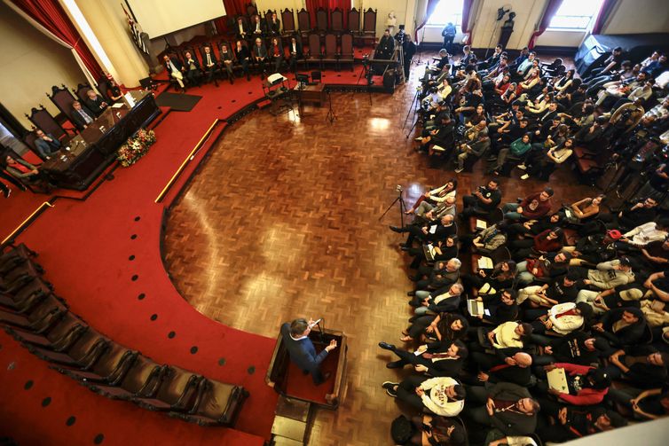 São Paulo (SP), 27/06/2025 - Ministro da Fazenda, Fernando Haddad, participa do evento 