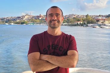 Brasília (DF) 26/06/2025 - O antropólogo Paulo Hilo, coordenador do Núcleo de Estudos do Oriente Médio da Universidade Federal Fluminense (UFF). Foto: Paulo Hilo/Arquivo Pessoal