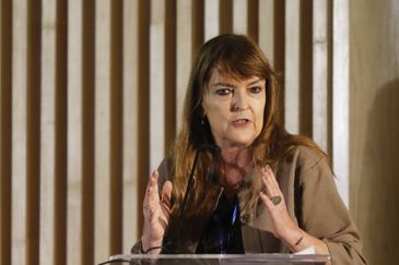 Fernando Frazão/Agência Brasil Rio de Janeiro (RJ), 04/12/2023 - A embaixadora Gisela Padovan, do Ministério das Relações Exteriores, fala na abertura da Cúpula Social do Mercosul, no Museu do Amanhã. Foto: Fernando Frazão/Agência Brasil