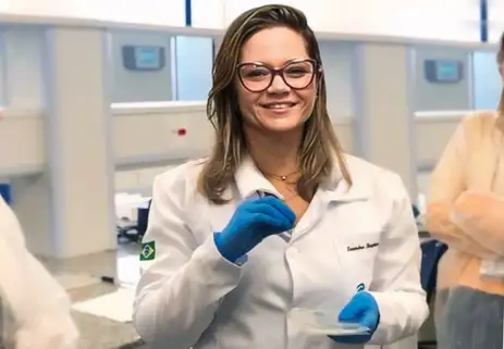 Brasília (DF), 16/06/2025 - Professora da Universidade Federal do Rio de Janeiro, Leandra Baptista. Foto Arquivo pessoal