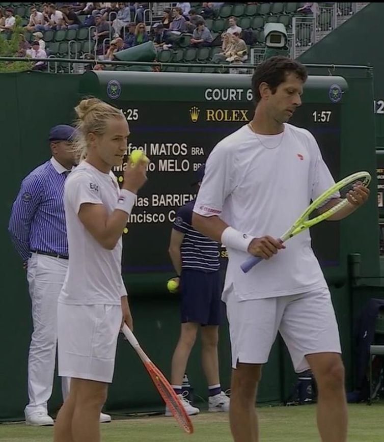 Rafael Matos e Marelo Melo, duplas masculinas, Wimbledon 2025