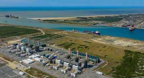 São João da Barra (RJ), 28/07/2025 - Inauguração da Usina Termelétrica GNA II, no Porto do Açu. Foto: Ricardo Stuckert/PR