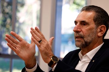 Foz do Iguaçu (PR), 17/07/2025 - Enio José Verri, diretor-geral brasileiro da Itaipu Binacional, na sede da Usina hidrelétrica Itaipu Binacional. Foto: Tâdiretor-geral brasileiro da Itaipu Binacional.nia Rêgo/Agência Brasil