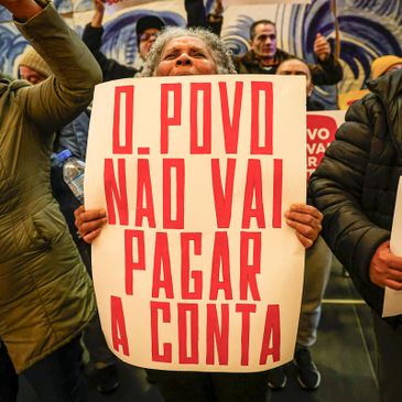 São Paulo (SP), 03/07/2025 - A Frente Povo Sem Medo ocuparam hoje a sede do Itaú na Faria Lima.
Foto: Frente Povo Sem Medo