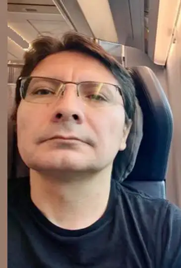 Brasília (DF), 30/06/2025 -Personagem  sociólogo Werner Vásquez von Schoettler - Revolta popular no Panamá detona repressão estatal com estado de sítio.
Foto: Werner Vásquez von Schoettler/X