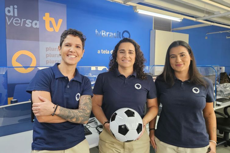 Rachel Motta, Luciana Zogaib e renda Balbi - comentaristas de futebol - 2025