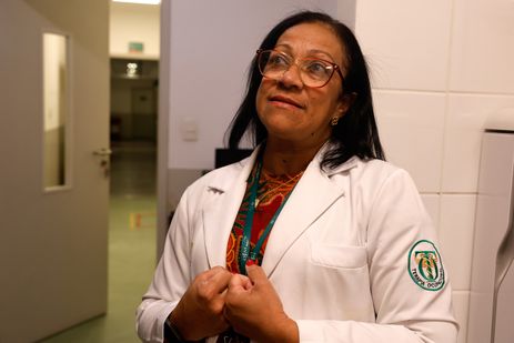 Rio de Janeiro (RJ), 31/07/2025 - Martha Menezes Lucas, terapeuta ocupacional do Instituto Nacional de Traumatologia e Ortopedia (Into). Foto: Tânia Rêgo/Agência Brasil