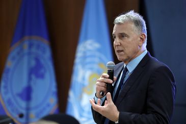 Karina Zambrana/OPAS/OMS Brasília (DF), 25/06/2025 - Oficial técnico em segurança viária e prevenção de lesões não-intencionais da Organização Pan-Americana de Saúde (Opas) no Brasil Victor Pavarino. Foto: Karina Zambrana/OPAS/OMS