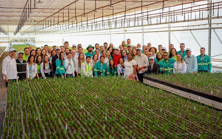 Ricardo Stuckert/PR Montes Claros (MG), 29/08/2025 - Presidente da República, Luiz Inácio Lula da Silva, durante visita às instalações e cerimônia de inauguração do Centro de Tecnologia e Inovação Agroindustrial e de lançamento do programa Valoriza. Foto: Ricardo Stuckert/PR
