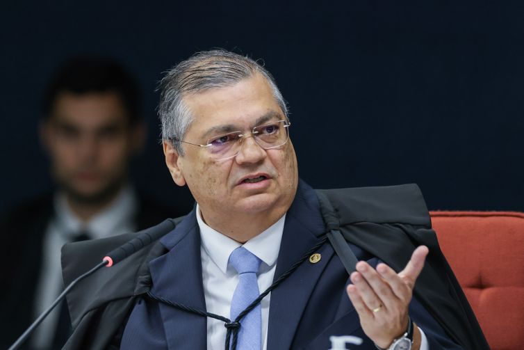 Brasília (DF) 25/03/2025 - Ministro Flávio Dino - O Supremo Tribunal Federal (STF) começa a julgar, o ex-presidente Jair Bolsonaro e mais sete denunciados pela trama golpista vão se tornar réus na ação.
O caso será julgado pela Primeira Turma da Corte, colegiado formado por cinco dos 11 ministros que compõem o tribunal. 
Foto: Antonio Augusto/STF