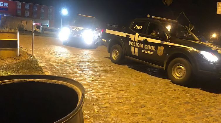 Sergipe - Polícia Civil deflagra Operação Cristinápolis Segura na manhã desta quarta-feira, 29, com o objetivo de desarticular uma associação criminosa especializada em homicídios, tráfico de drogas e assaltos. Foto: Polícia Civil/SE
