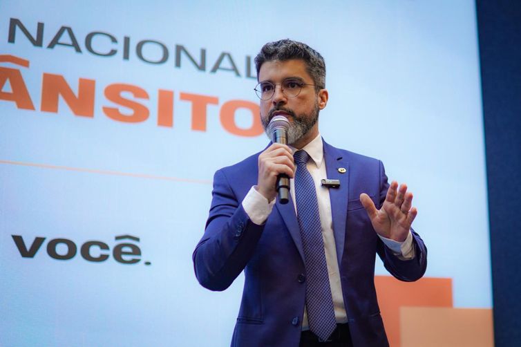 Rio de Janeiro (RJ), 05/08/2025 -  Secretário Nacional de Trânsito, Adrualdo de Lima Catao.
Foto: Carina Leão/Senatran