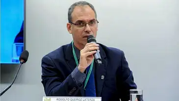 Cleia Viana/Câmara dos Deputado Brasília (DF), 23/06/2025 - historiador e pesquisador de conflitos armados e de geopolítica, o delegado Rodolfo Queiroz Laterza.
Foto: Cleia Viana/Câmara dos Deputados