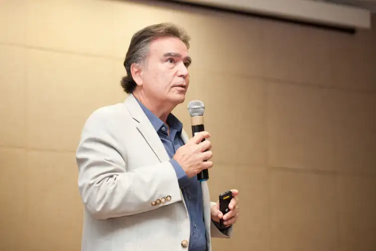 Sergio Velho Junior/Fiocruz Brasília Brasília (DF), 24/10/2025 - José Gomes Temporão. Foto: Sergio Velho Junior/Fiocruz Brasília