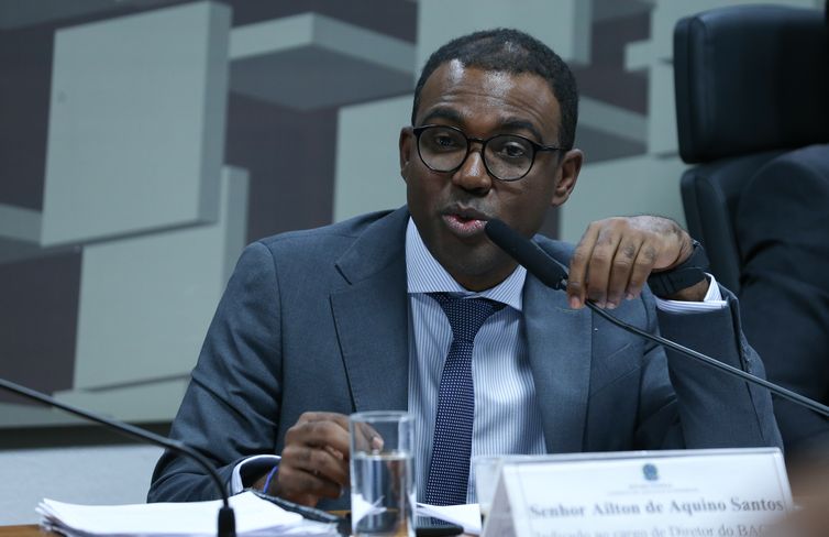 Lula Marques/ Agência Brasil Brasília (DF) 04/07/2023 Sabatina dos economistas Gabriel Muricca Galípolo e Ailton de Aquino Santos, na comissão de Assuntos Econômicos (CAE) do Senado. Foto Lula Marques/ Agência Brasil.