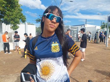 Daniella Almeida/Agência Brasil Brasília (DF) 16/11/2025 – Erika Tauany, estudante do 3º ano de Goiás, de 17 anos, e candidata do Enem 2025 que fez a prova no Distrito Federal.
Foto: Daniella Almeida/Agência Brasil