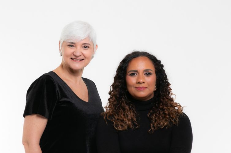 Rio de Janeiro (RJ), 14/11/2025 – Maria Julia Calas e Sabrina Chagas - Preconceito dificulta diagnóstico e tratamento de câncer em pessoas trans.
Foto: Wagner Assis/Divulgação 