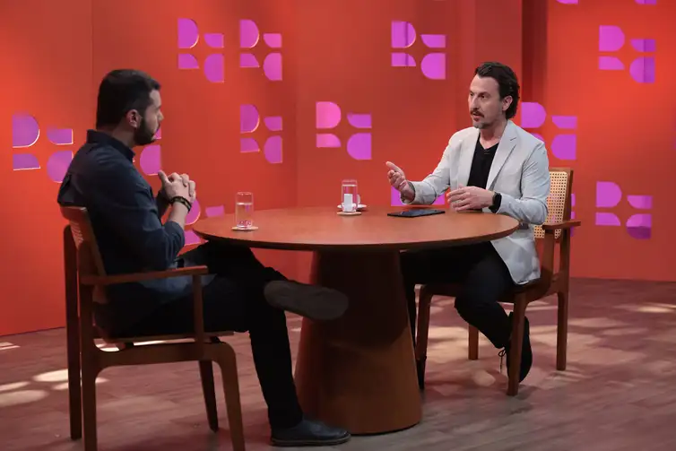 Paulo Pinto/Agência Brasil São Paulo SP 27/11/2025 Historiador e cientista político, Juliano Medeiros, convidado do programa DR com Demori na Empresa Brasil de Comunicação (EBC).
Foto: Paulo Pinto/Agência Brasil