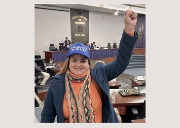 Brasília (DF), 05/12/2025 - Vereadora Helen Cabral - PT, de Santa Maria RS.
Foto: Vereadora Helen Cabral/Facebook