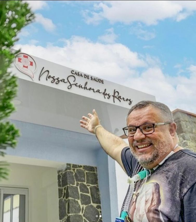 Casa de Saúde Nossa Senhora dos Raros/Arquivo Brasília (DF), 27/02/2026 - Dia Mundial das Doenças Raras - Padre Marlon Múcio na instituição que ajudou a fundar, a Casa de Saúde Nossa Senhora dos Raros.
Foto: Casa de Saúde Nossa Senhora dos Raros/Arquivo